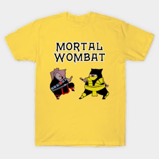 Mortal Wombat T-Shirt